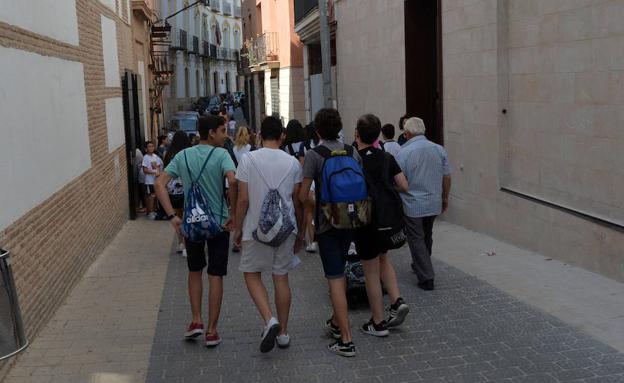 Un Colegio De Lorca Autoriza A Los Alumnos A Abandonar Las Clases A